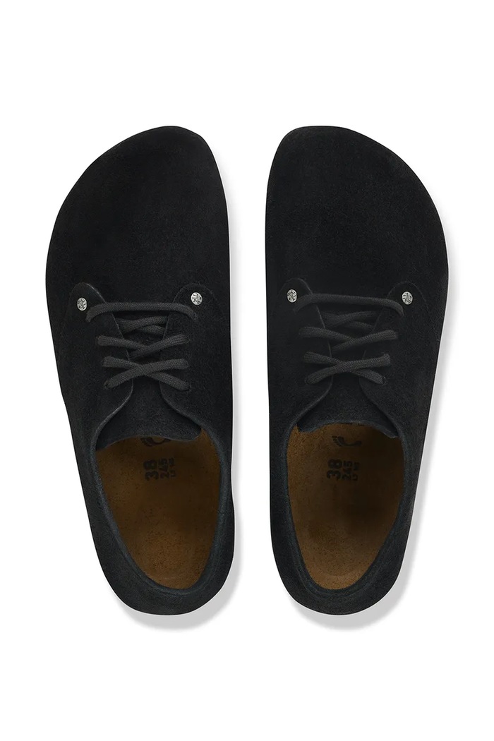 Obuća Birkenstock cipele od brušene kože Maine Suede Leather 1032841 crna