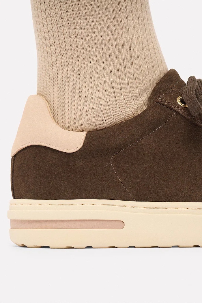 Birkenstock Bend Low Suede Leather sneakers semišové 1032658