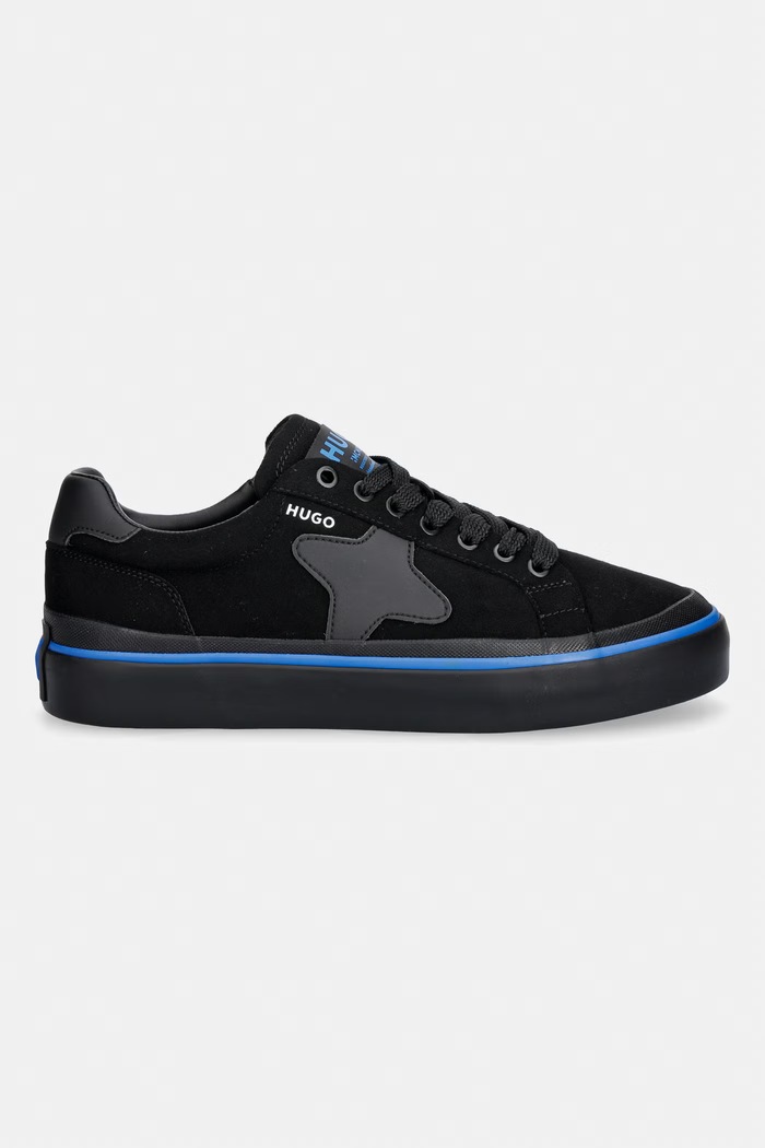 HUGO Blue Blue-x sneakers 50569099.004 μαύρο AW26