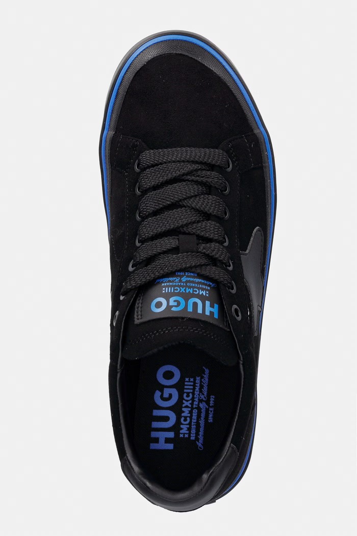 HUGO Blue Blue-x sneakers μαύρο 50569099.004