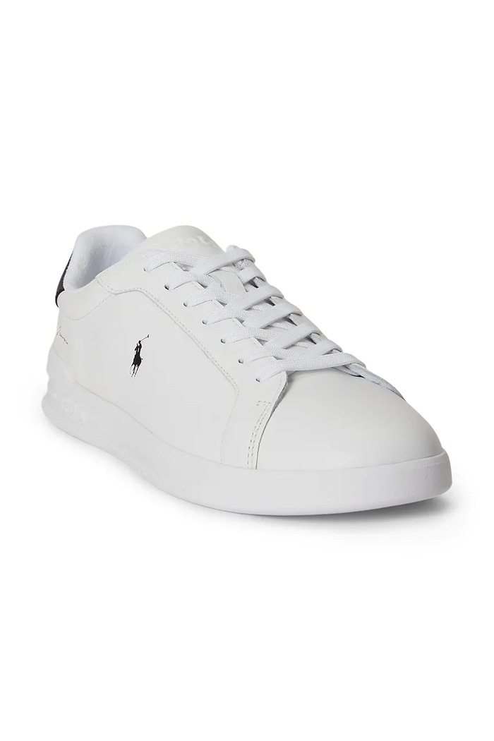 Polo Ralph Lauren Hrt Crt Sig tenisky kožené 809P13083001.100 biela AW26