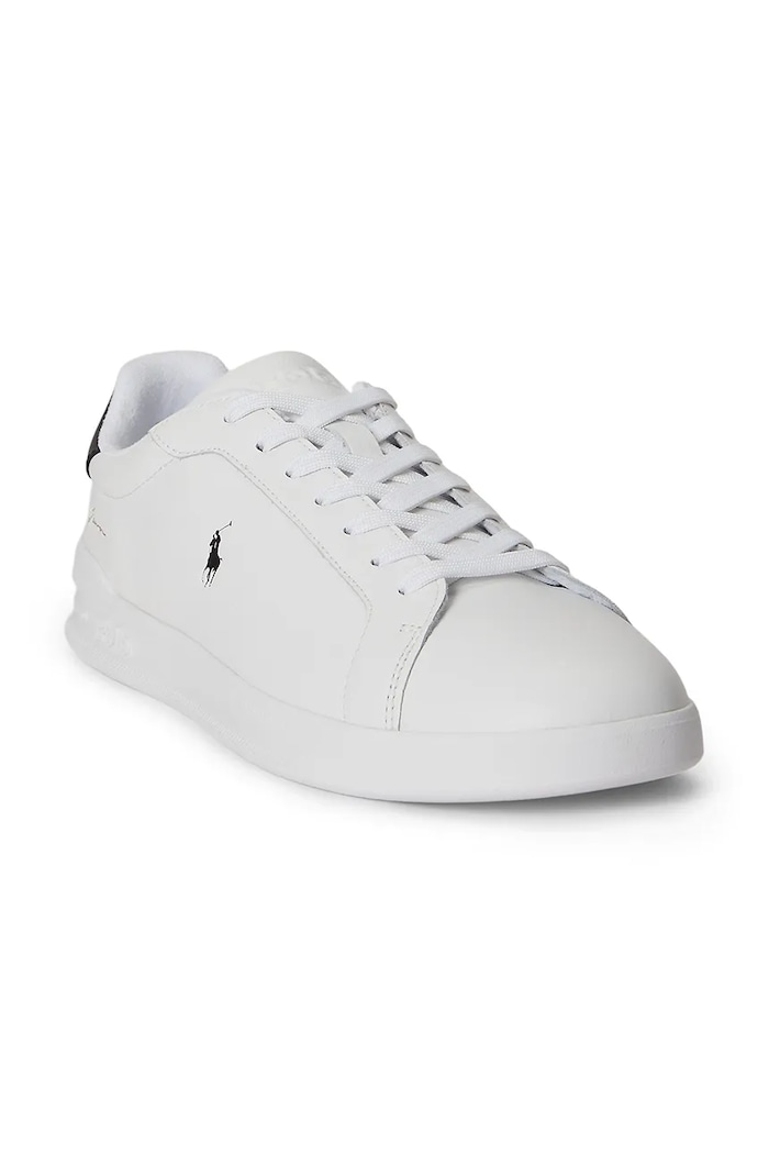 Polo Ralph Lauren Hrt Crt Sig tenisky kožené 809P13083001.100 biela AW26