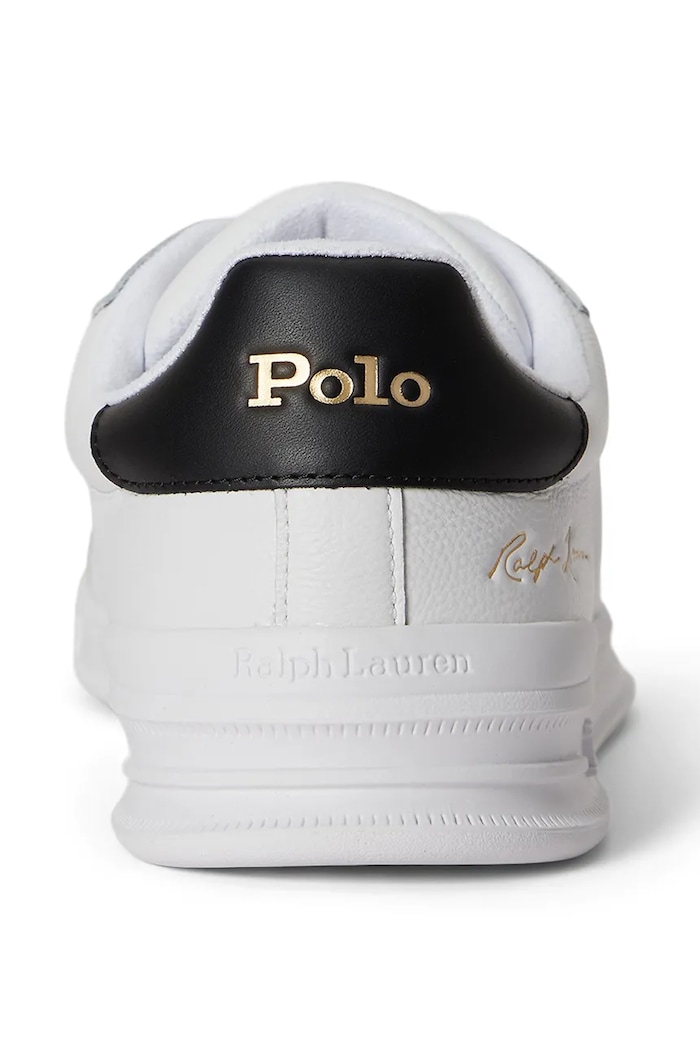 Polo Ralph Lauren Hrt Crt Sig tenisky kožené biela 809P13083001.100