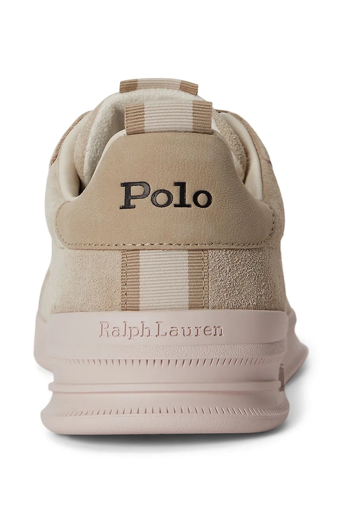 Polo Ralph Lauren Hrt Crt Rib tenisky semišové béžová 809P13080003.101