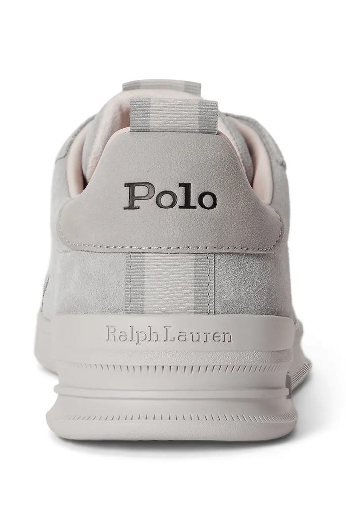 Polo Ralph Lauren Hrt Crt Rib tenisky semišové sivá 809P13080002.020
