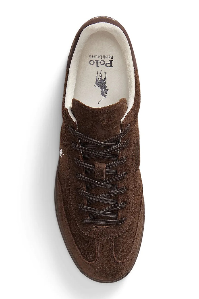 Obuv Polo Ralph Lauren Bedford Pp tenisky semišové 809P13079002.210 hnedá