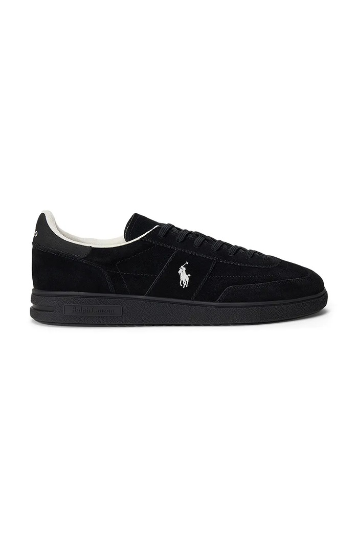 Polo Ralph Lauren Bedford Pp tenisky semišové čierna 809P13079001.001