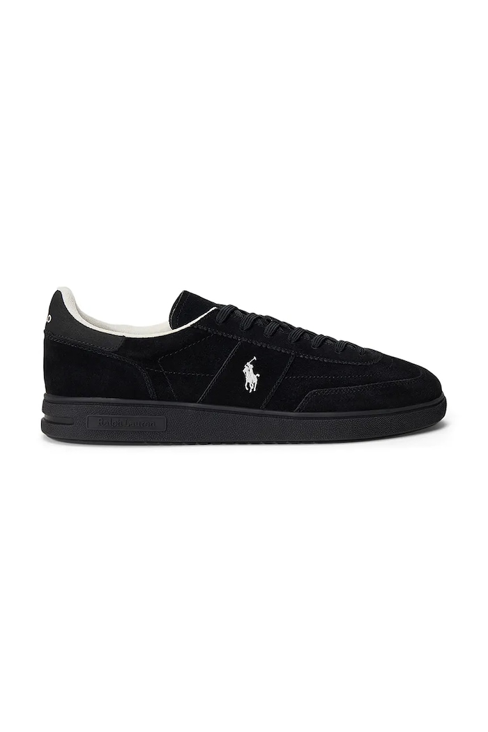 Polo Ralph Lauren Bedford Pp tenisky semišové čierna 809P13079001.001