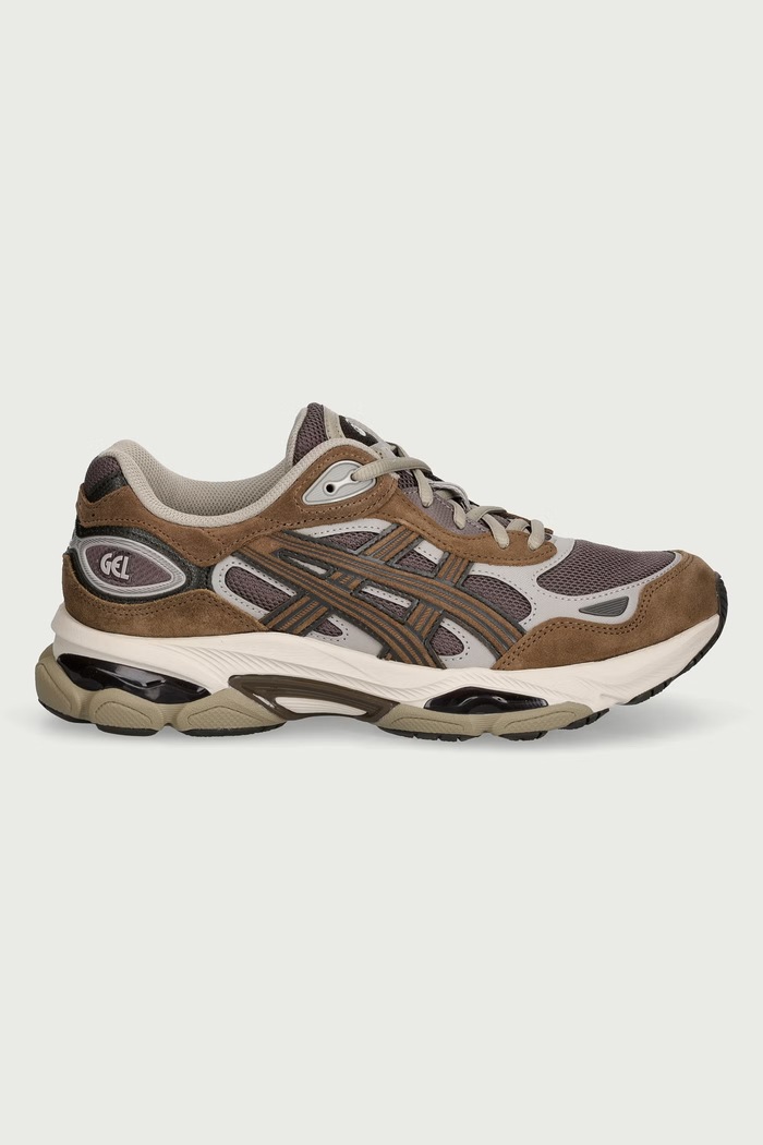 Asics GEL-NYC 2.0 sneakersy 1203A895.200 brązowy AW26