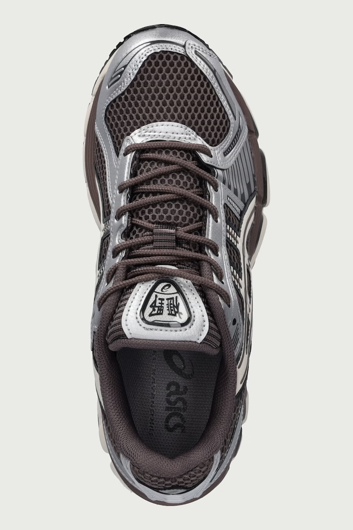 GEL-KAYANO 12.1 sneakersy Asics 1203A759.200 brązowy