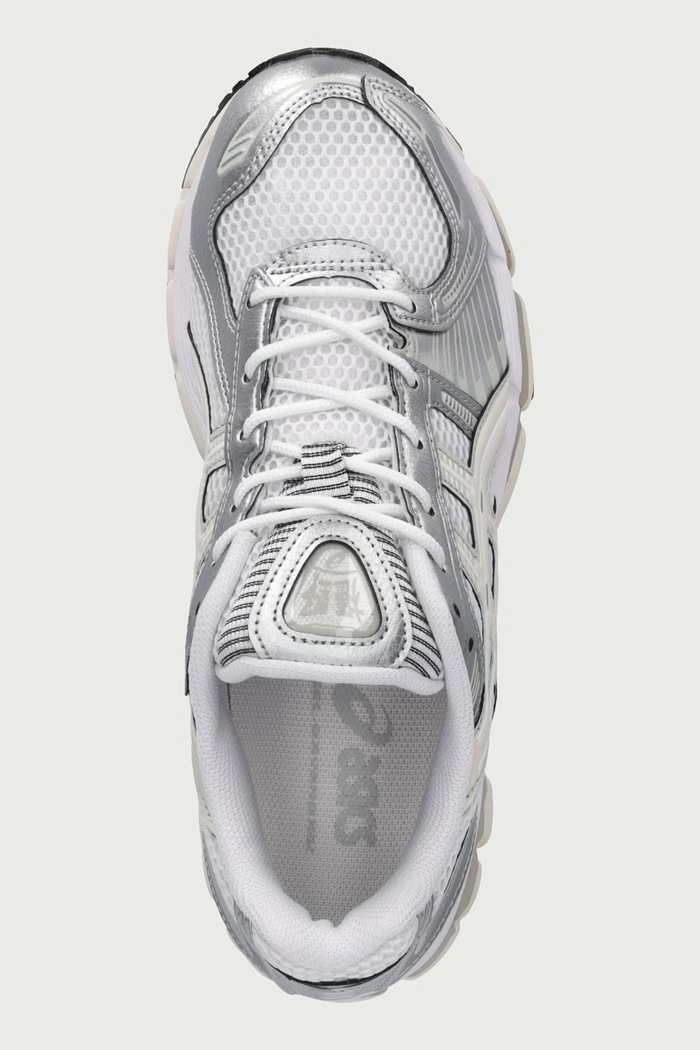 GEL-KAYANO 12.1 sneakersy sportowe Asics 1203A759.106 szary