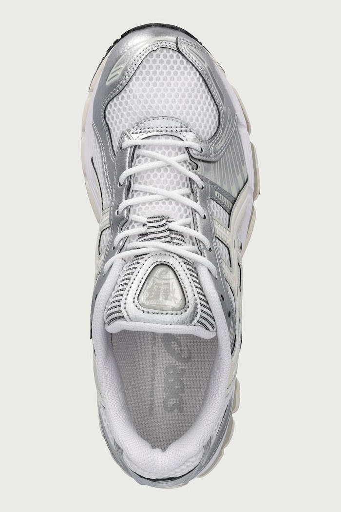 GEL-KAYANO 12.1 sneakersy sportowe Asics 1203A759.106 szary