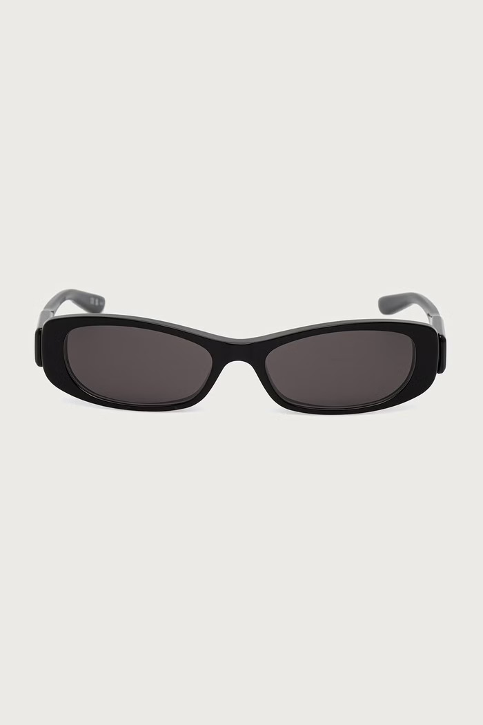 Balenciaga Okulary przeciwsłoneczne damskie BB0510S czarny AW26