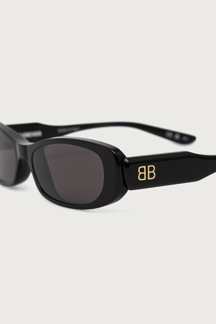Akcesoria Balenciaga Okulary przeciwsłoneczne damskie BB0510S czarny
