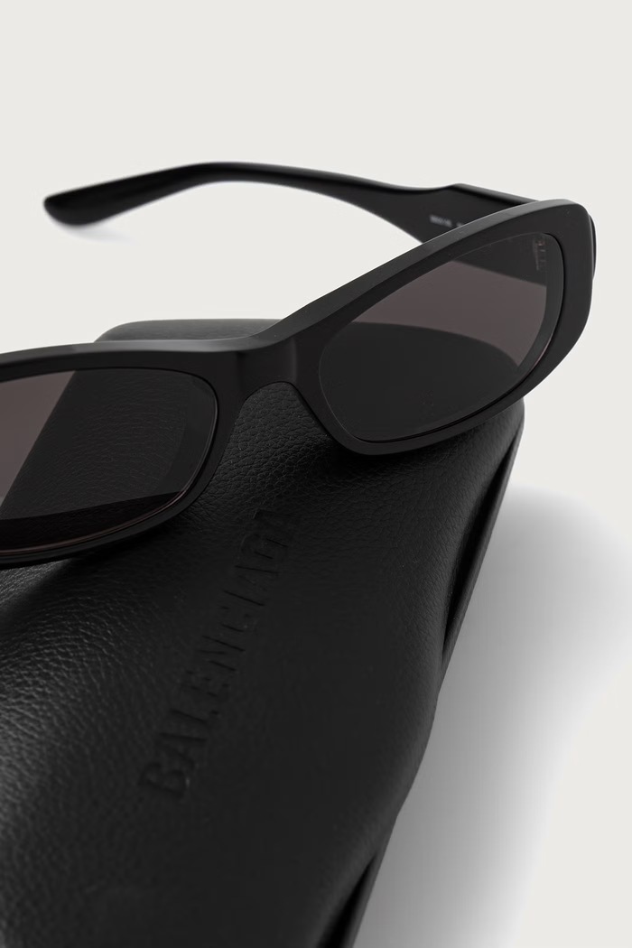 Okulary przeciwsłoneczne damskie Balenciaga BB0510S czarny