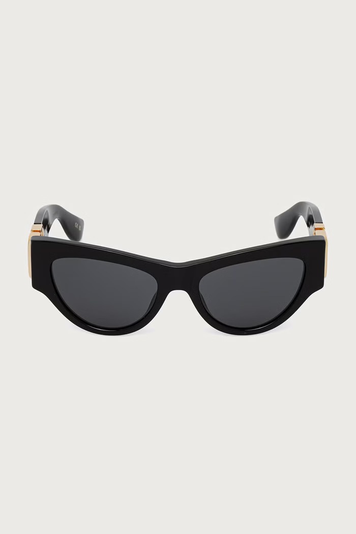 Valentino Eyewear Okulary przeciwsłoneczne kocie oczy damskie VG0053S czarny AW26
