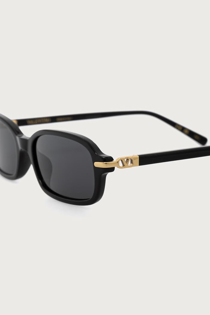 Akcesoria Valentino Eyewear Okulary przeciwsłoneczne damskie VG0047S czarny