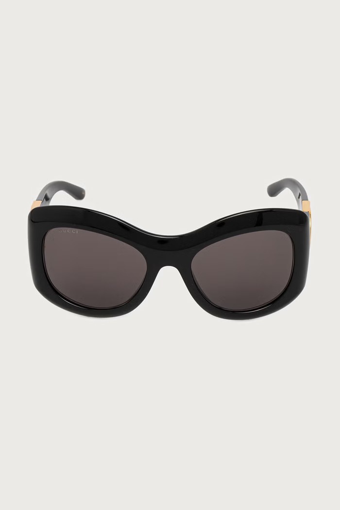 Gucci Okulary przeciwsłoneczne damskie GG2275S czarny AW26