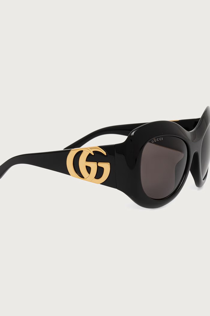 Akcesoria Gucci Okulary przeciwsłoneczne damskie GG2275S czarny