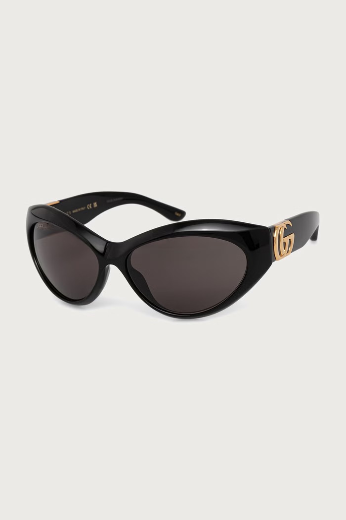 Gucci Okulary przeciwsłoneczne damskie czarny GG2269S