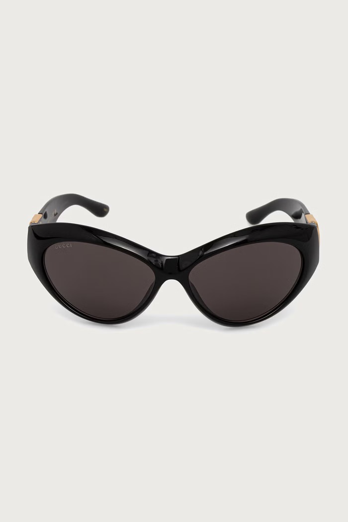 Gucci Okulary przeciwsłoneczne damskie GG2269S czarny AW26