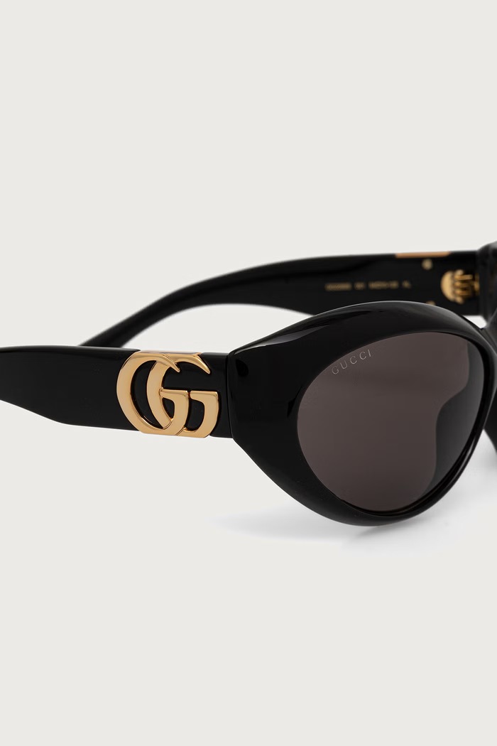 Akcesoria Gucci Okulary przeciwsłoneczne damskie GG2269S czarny