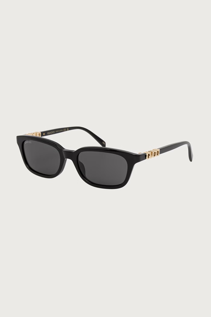 Gucci Okulary przeciwsłoneczne damskie czarny GG2208S