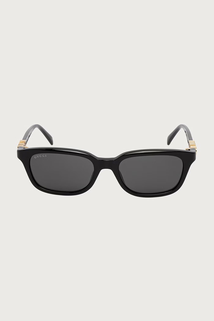 Gucci Okulary przeciwsłoneczne damskie GG2208S czarny AW26
