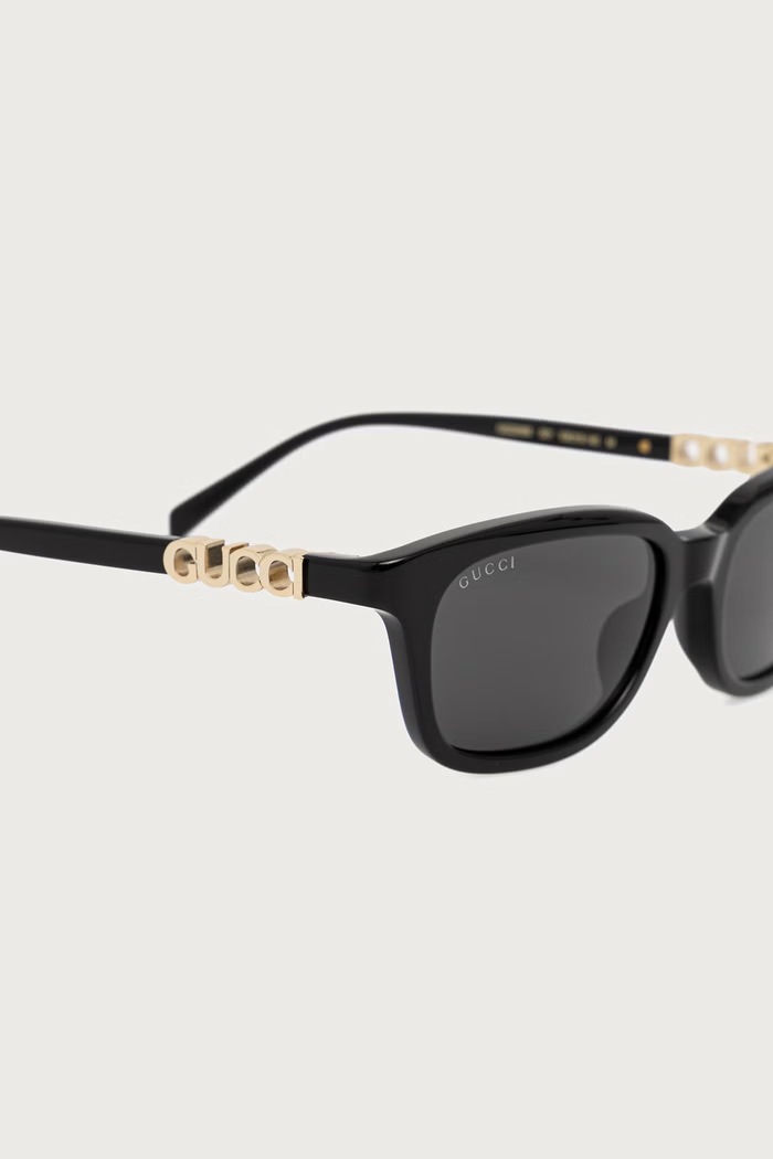 Akcesoria Gucci Okulary przeciwsłoneczne damskie GG2208S czarny