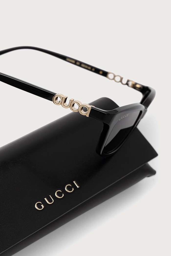 Okulary przeciwsłoneczne damskie Gucci GG2208S czarny