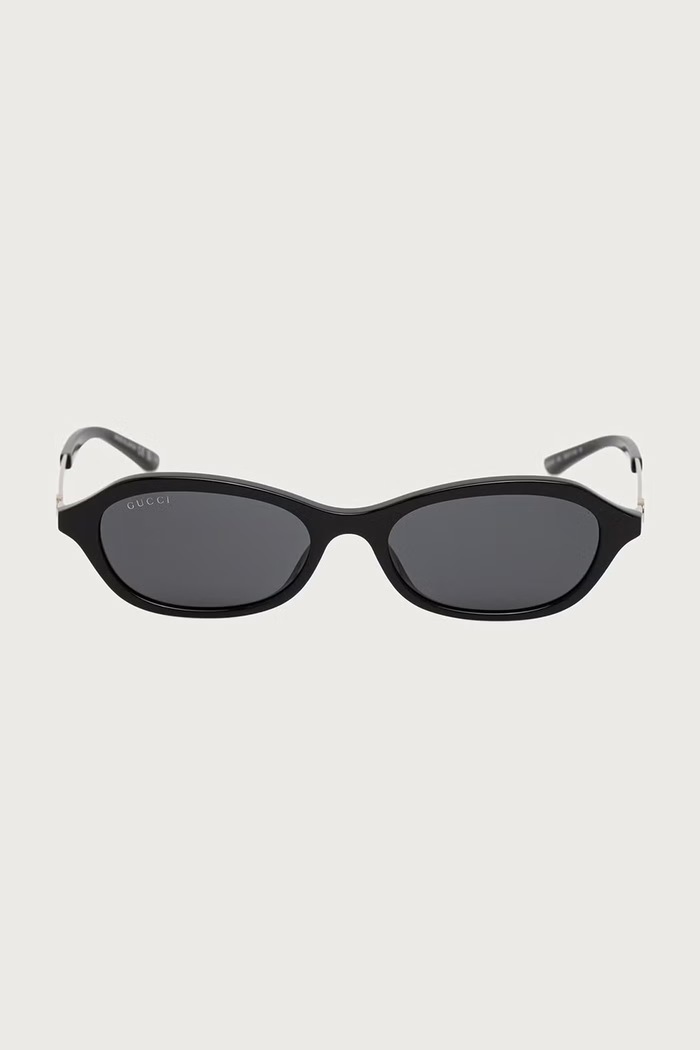 Gucci Okulary przeciwsłoneczne damskie GG2212S czarny AW26