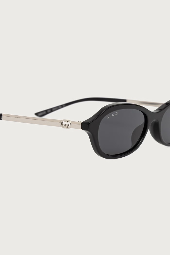 Akcesoria Gucci Okulary przeciwsłoneczne damskie GG2212S czarny