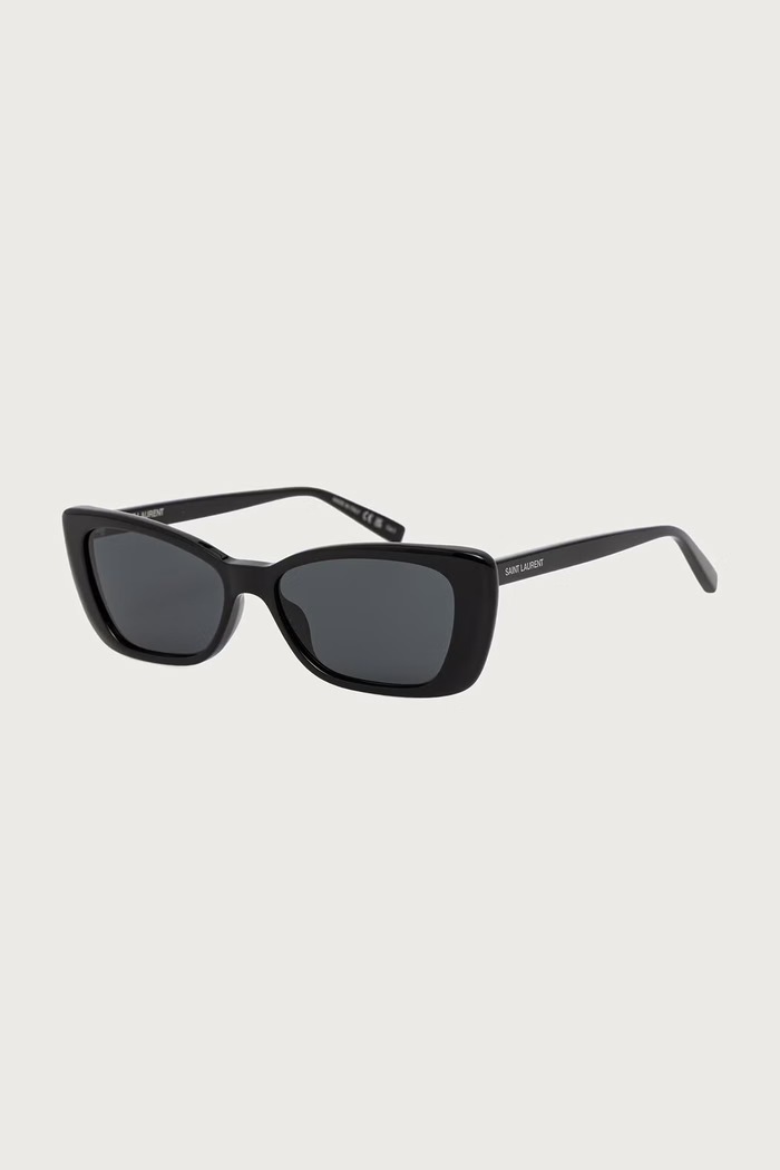 Saint Laurent Okulary przeciwsłoneczne damskie czarny SL.943