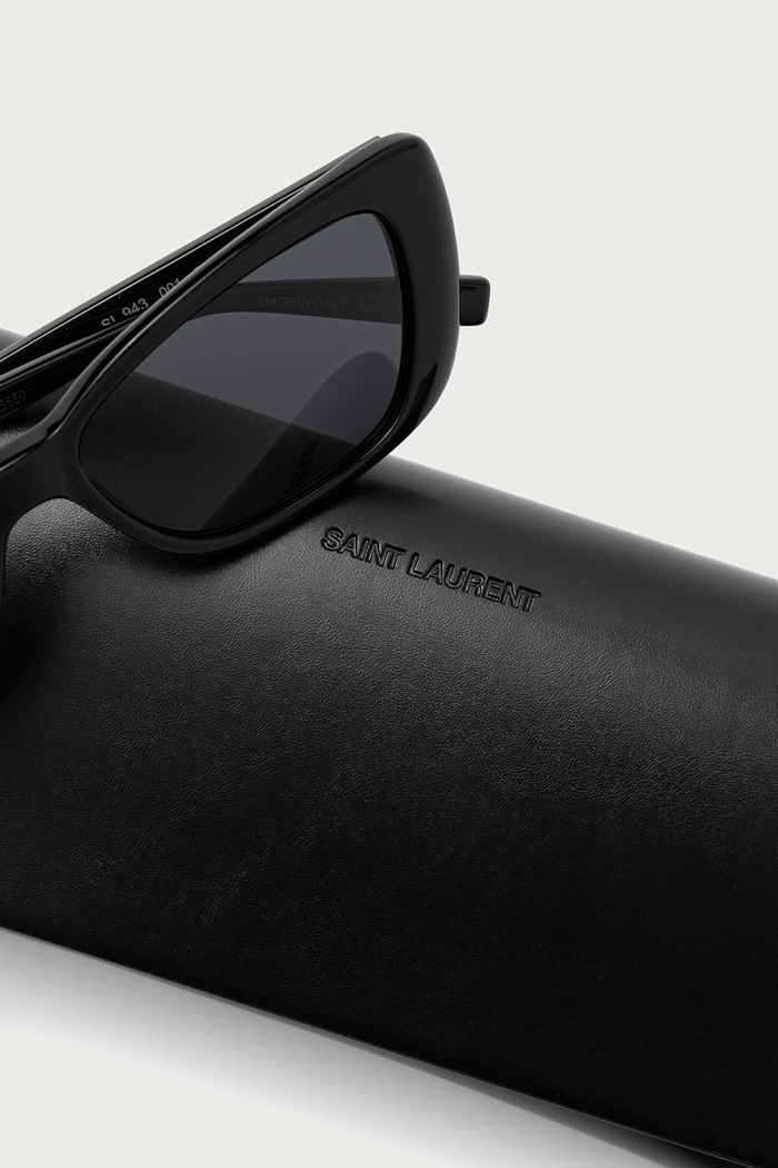 Akcesoria Saint Laurent Okulary przeciwsłoneczne damskie SL.943 czarny