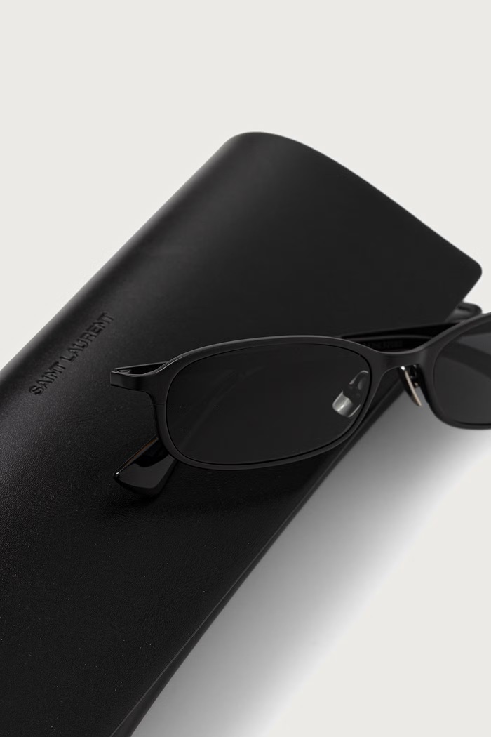 Okulary przeciwsłoneczne damskie MIA Saint Laurent SL.934.MIA czarny