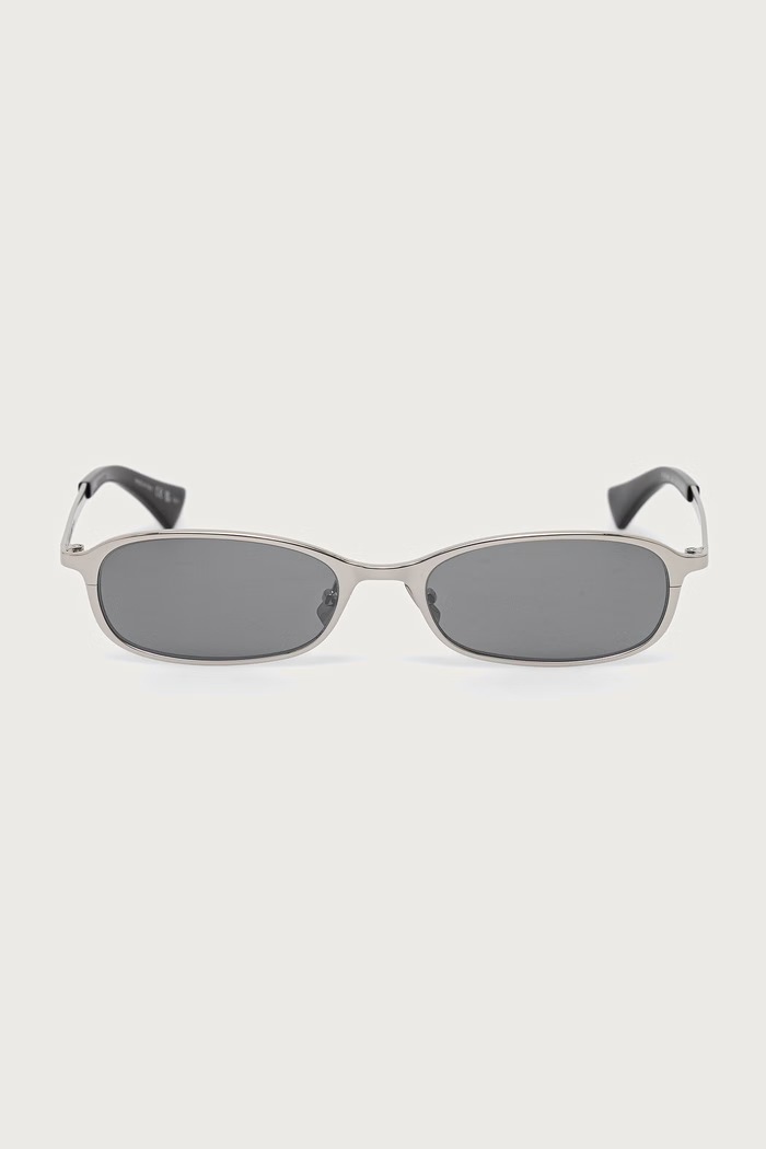 Saint Laurent Okulary przeciwsłoneczne damskie MIA SL.934.MIA srebrny AW26