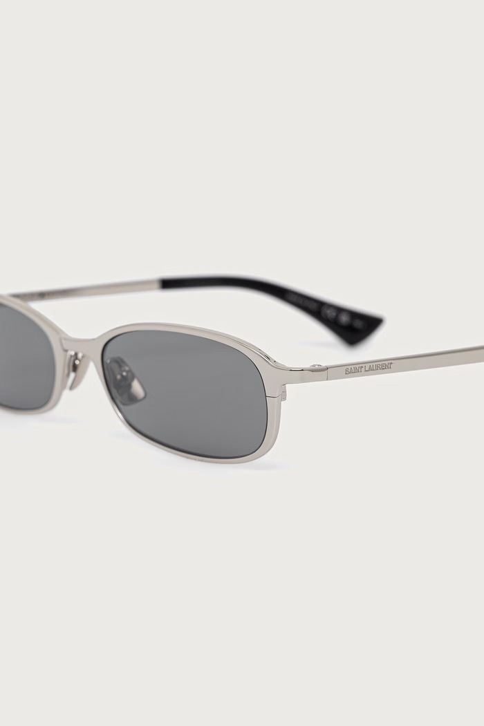 Akcesoria Saint Laurent Okulary przeciwsłoneczne damskie MIA SL.934.MIA srebrny