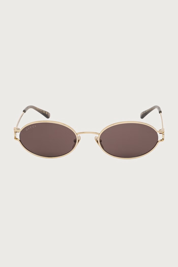 Gucci Okulary przeciwsłoneczne damskie GG2233S złoty AW26