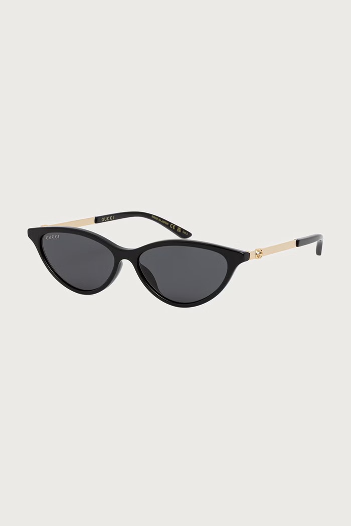 Gucci Okulary przeciwsłoneczne damskie czarny GG2211S