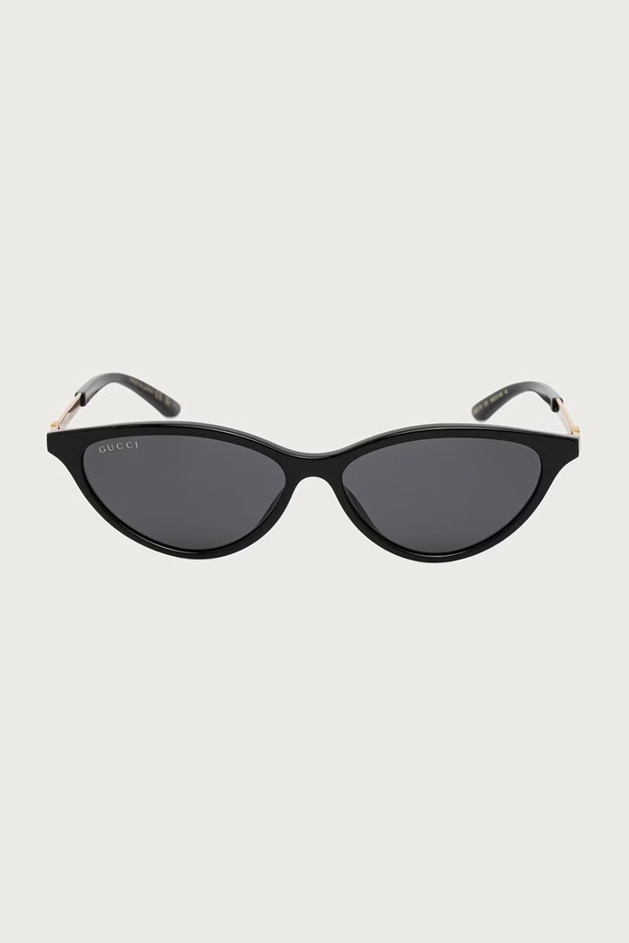 Gucci Okulary przeciwsłoneczne damskie GG2211S czarny AW26