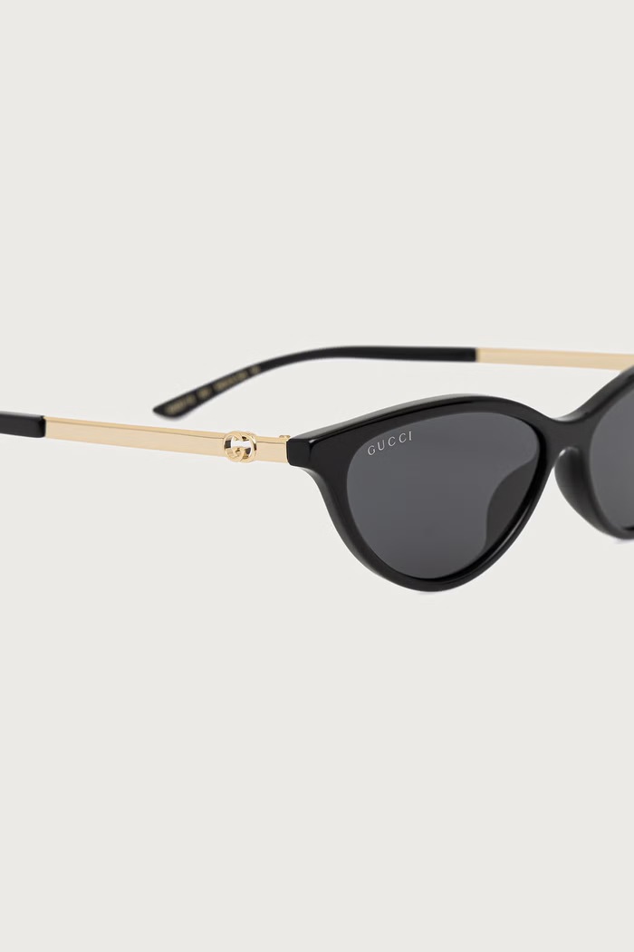 Akcesoria Gucci Okulary przeciwsłoneczne damskie GG2211S czarny