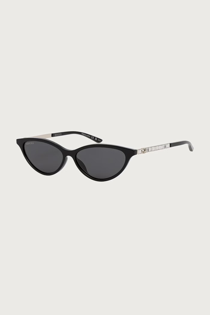 Gucci Okulary przeciwsłoneczne damskie czarny GG2211S