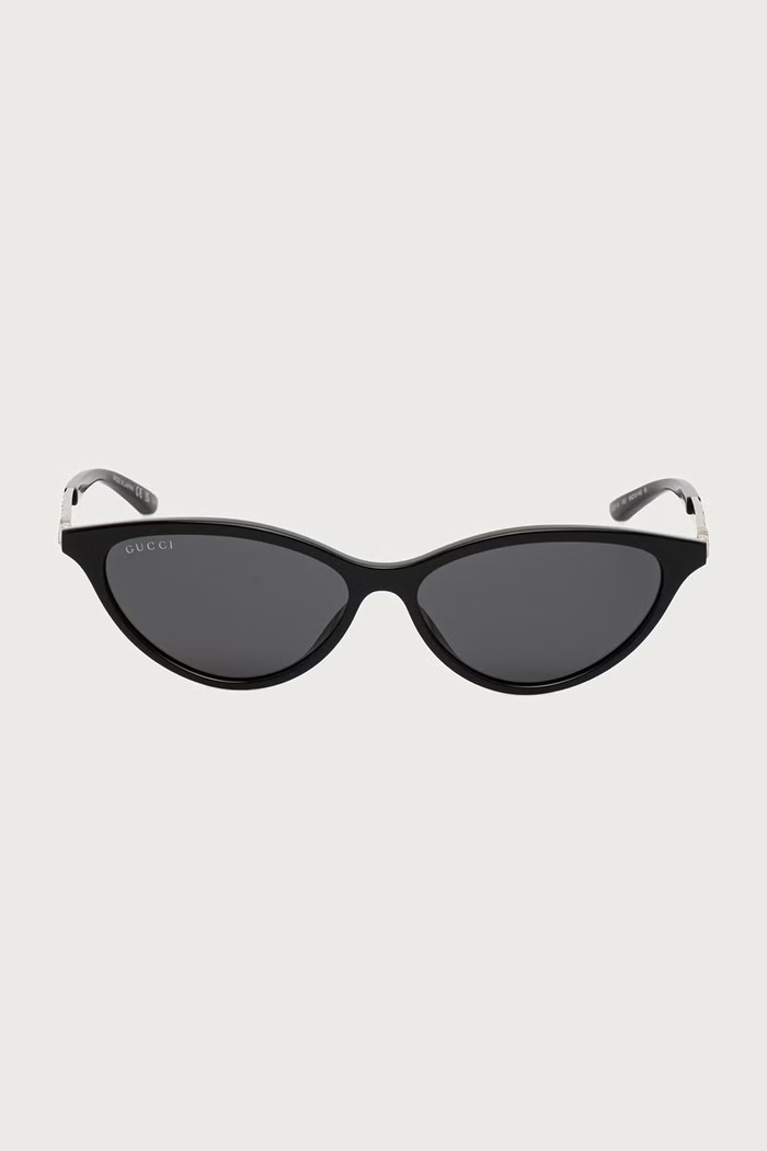 Gucci Okulary przeciwsłoneczne damskie GG2211S czarny AW26