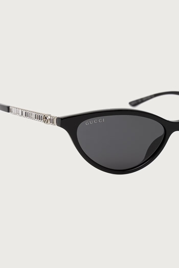 Akcesoria Gucci Okulary przeciwsłoneczne damskie GG2211S czarny