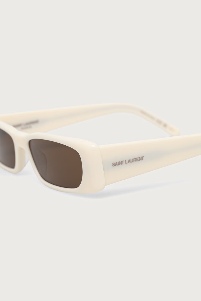 Akcesoria Saint Laurent Okulary przeciwsłoneczne damskie SL.942 beżowy