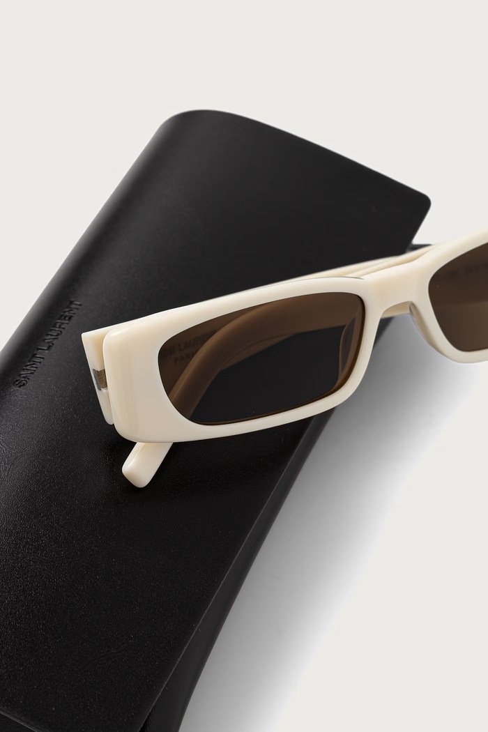 Okulary przeciwsłoneczne damskie Saint Laurent SL.942 beżowy
