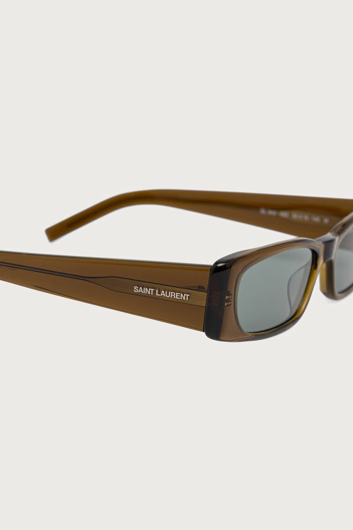 Akcesoria Saint Laurent Okulary przeciwsłoneczne damskie SL.942 brązowy