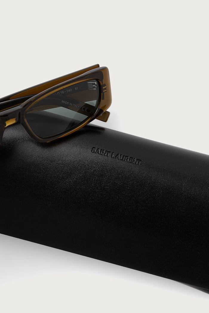 Okulary przeciwsłoneczne damskie Saint Laurent SL.942 brązowy