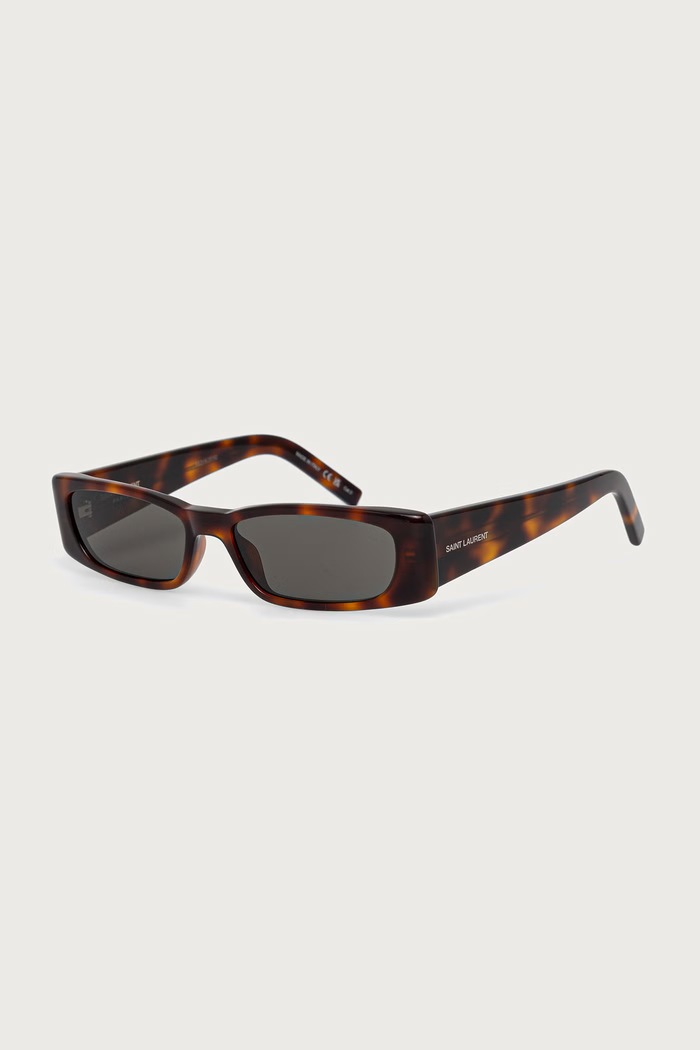 Saint Laurent Okulary przeciwsłoneczne damskie brązowy SL.942