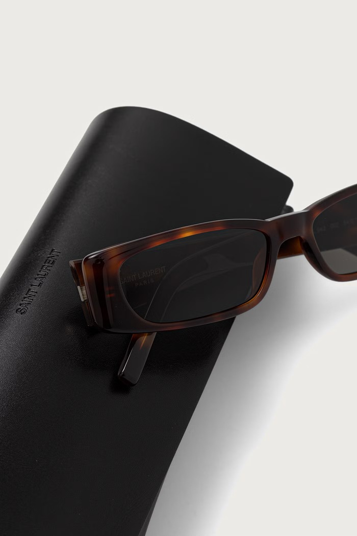 Okulary przeciwsłoneczne damskie Saint Laurent SL.942 brązowy
